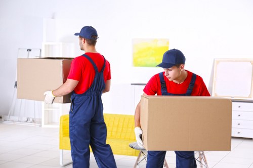 Packing services for a Westminster apartment move