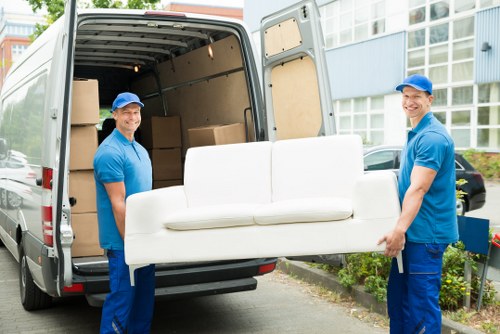 Secure online payment for Man And Van Westminster bookings