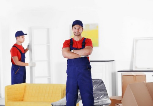Careful packing and protective wrapping for apartment furniture during a Westminster move