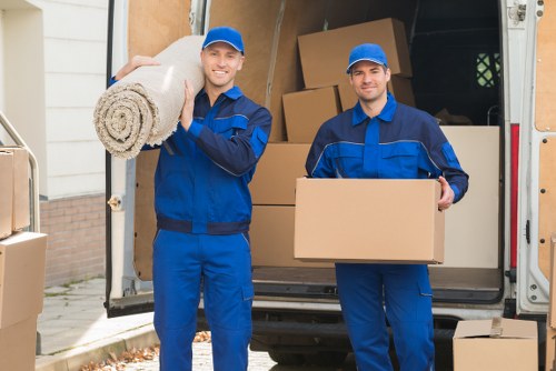 Final terms and conditions section for a UK man and van service