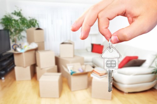 Flexible removals service for student accommodation in Westminster