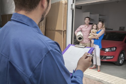 Removal truck hire for central London properties in Westminster