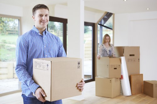 Local removals planning for a flat or office move in Westminster