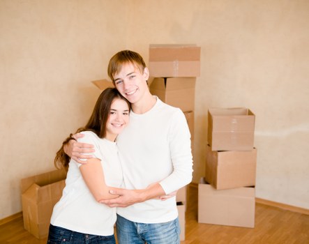 Residential and commercial moving truck service in Westminster