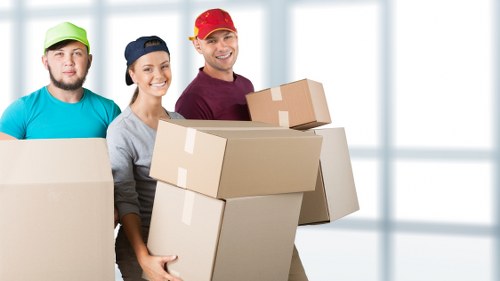 Same day removals crew navigating access challenges in Westminster