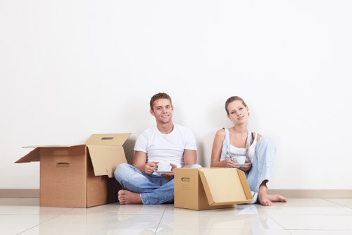 Secure payment options for a Westminster man and van booking
