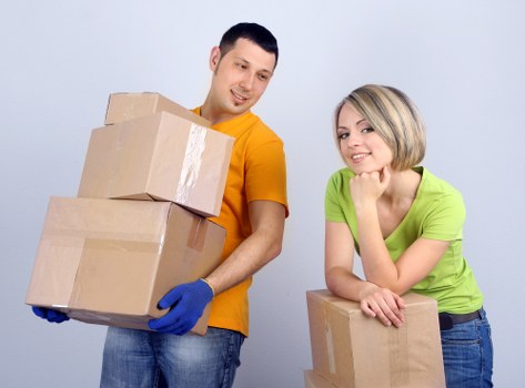 Careful loading of unwanted furniture during a Westminster collection visit