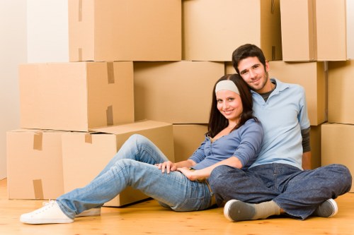 Westminster removal van transport service for household and commercial moving needs