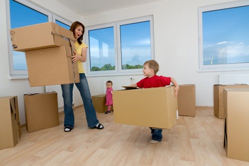 Storage options for homes and flats in Westminster