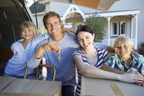 Local moving truck service handling Westminster access challenges