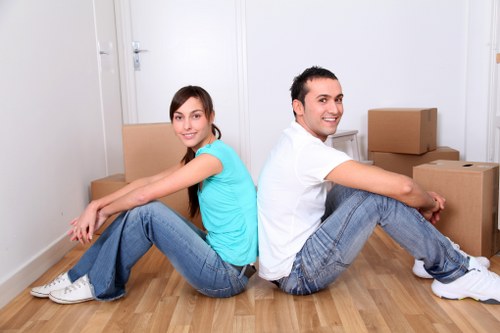 Commercial removals support for offices and businesses in Westminster