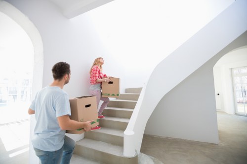 Local Westminster removals service supporting packing and transport for home moving