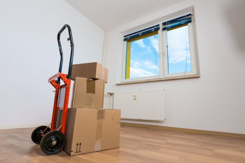 Careful handling of household furniture during a Westminster relocation