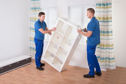 Local storage service supporting Westminster moves and renovations