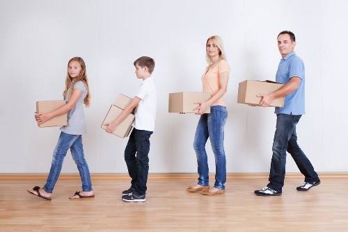 Protected card payment process for Westminster man and van service