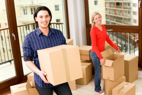 Fragile item packing supplies for Westminster residents