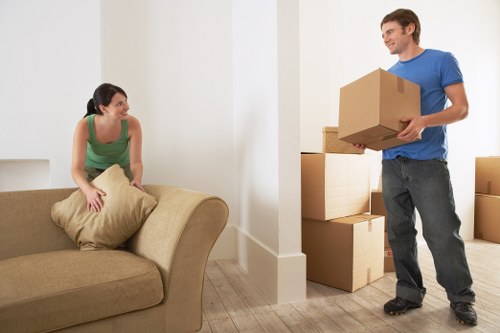 Local furniture pickup for a Westminster office or commercial property