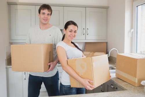 Office relocation service for a business in Westminster